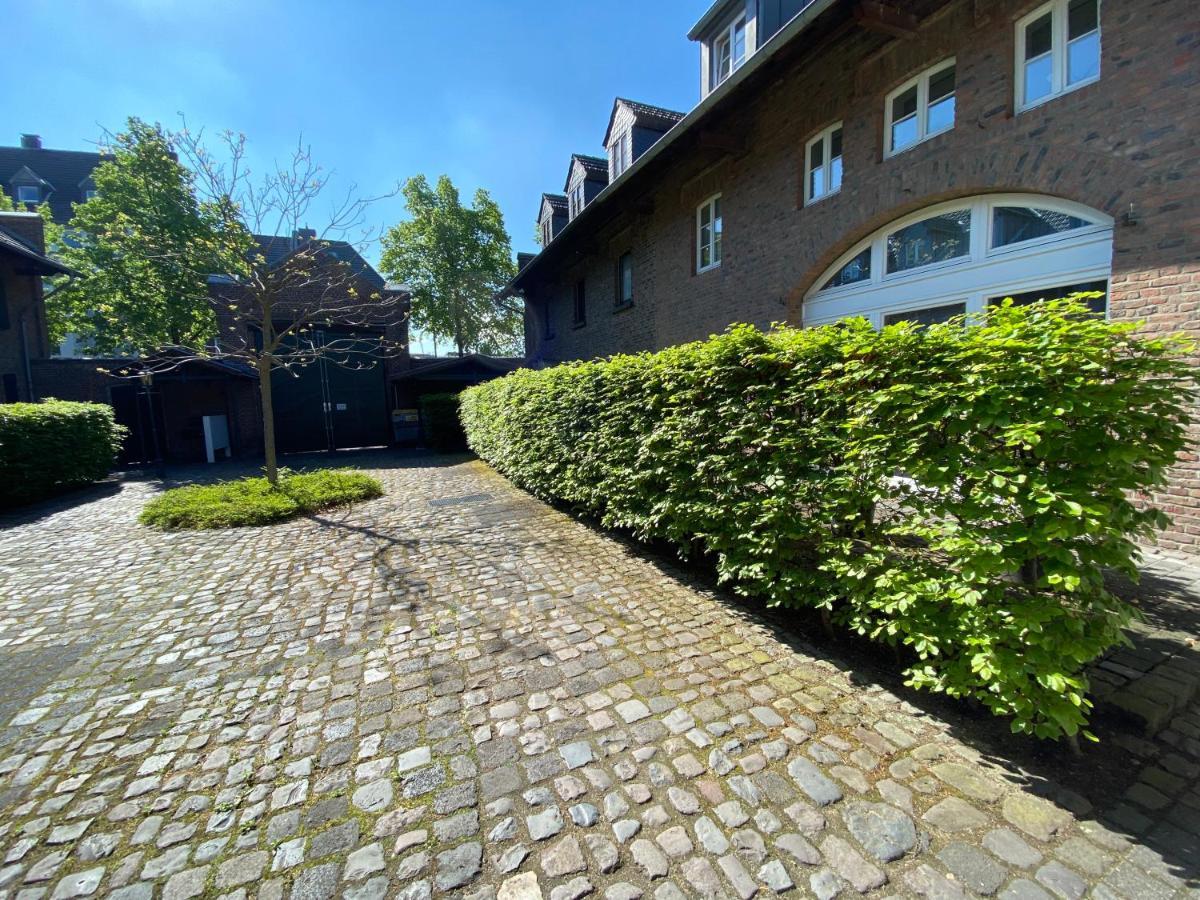 Denkmalschutz - Zentral - Haustiere - Messe Apartment Neuss Exterior foto