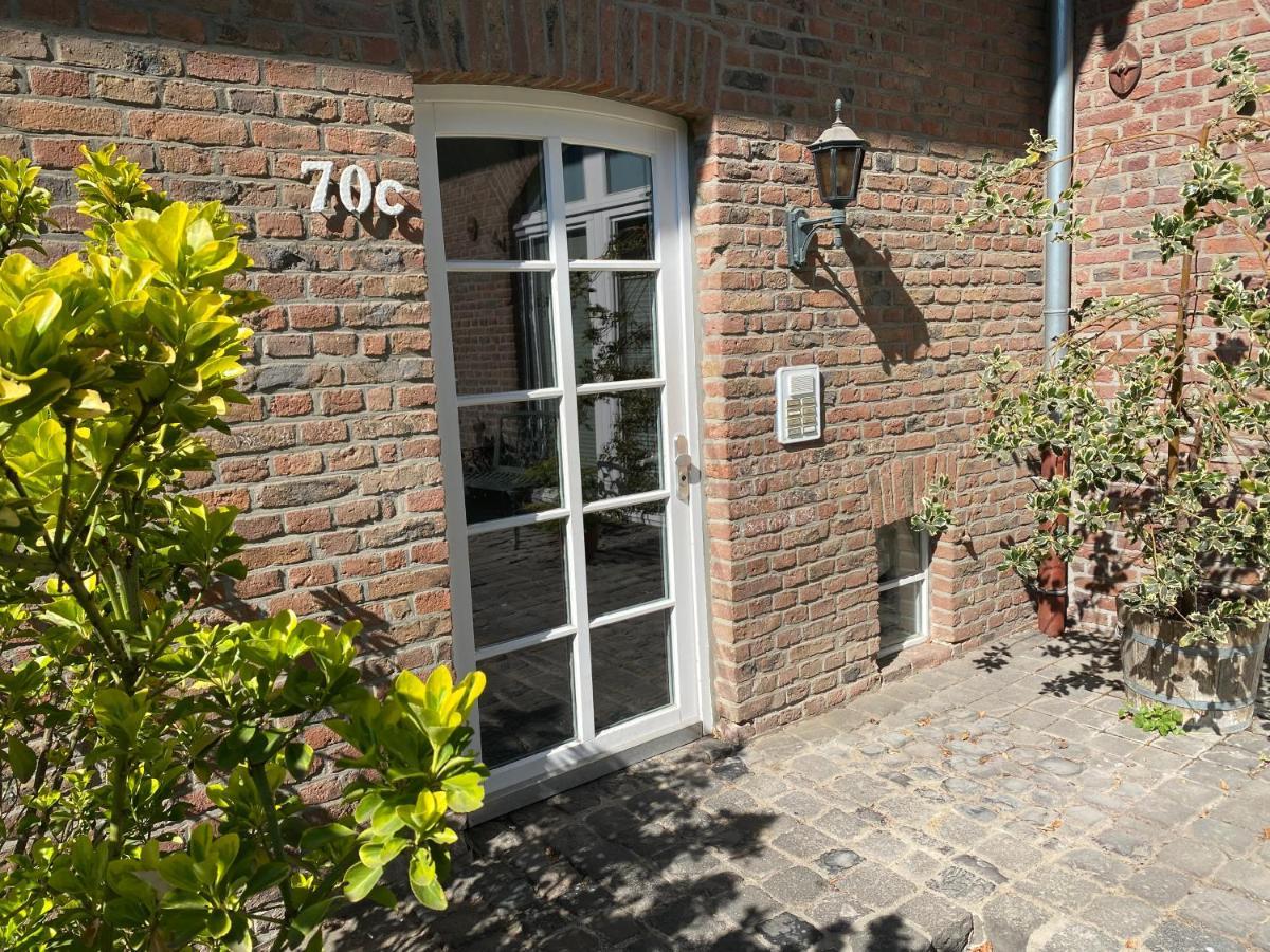 Denkmalschutz - Zentral - Haustiere - Messe Apartment Neuss Exterior foto